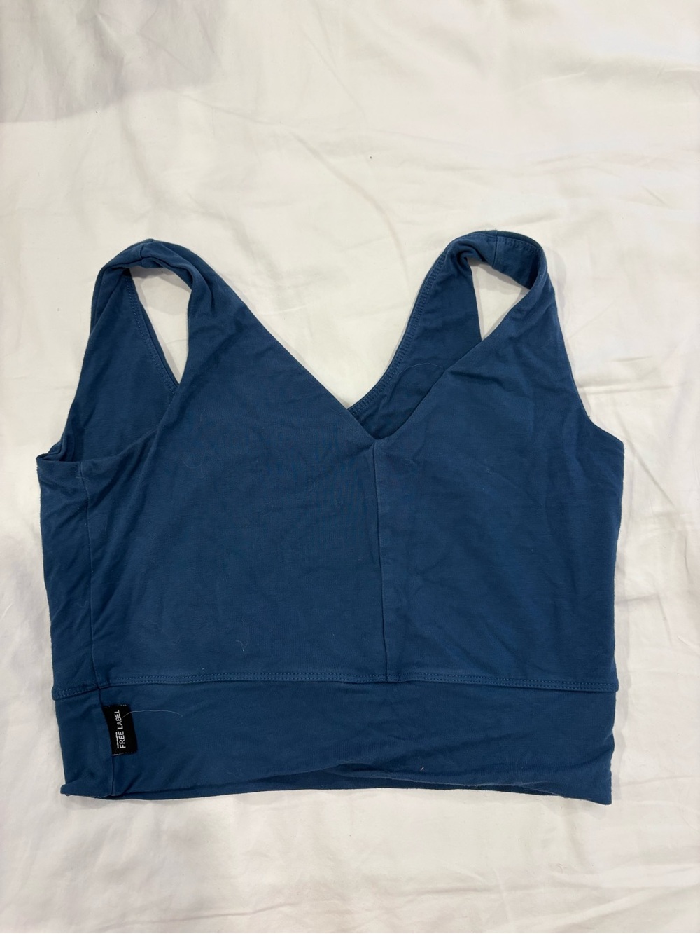 Free Label Becky bra - dark blue